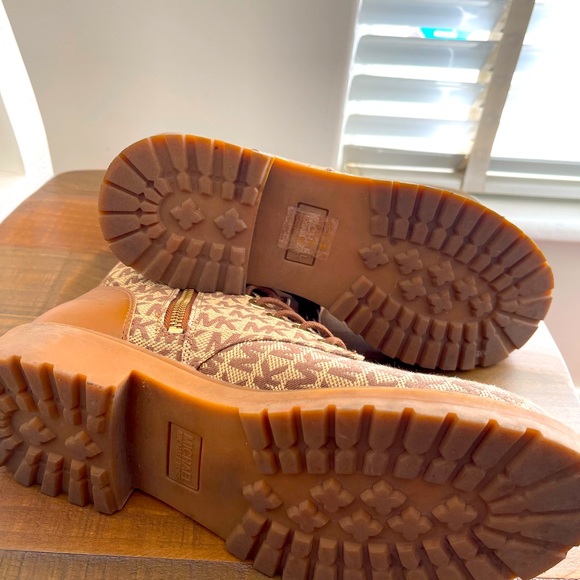 Michael Kors Combat Boots - Picture 5 of 9